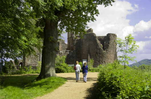 Goodrich Castle, Herefordshire