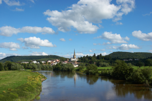 Ross-on-Wye, Herefordshire