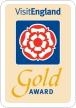 Visit England Gold logo