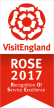 Visit England Rose logo