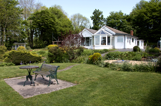 White Lodge Hereford Herefordshire Luxury Self Catering
